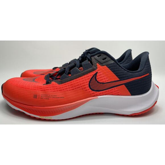 Nike Air Zoom Rival Fly 3 Crimson Red Navy Blue Men\'s Running CT2405-635 Size 6 main image 5